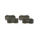 Bromsbeläggssats, skivbroms BP1163 Bosch, miniatyr 3