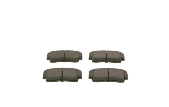 Bromsbeläggssats, skivbroms BP1177 Bosch, bild 5