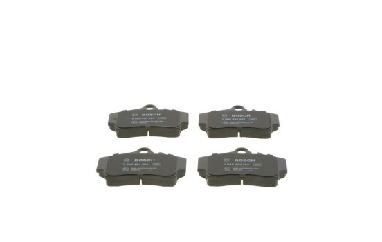 Bromsbeläggssats, skivbroms BP1177 Bosch, bild 6