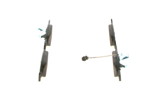 Bromsbeläggssats, skivbroms BP119 Bosch, bild 3