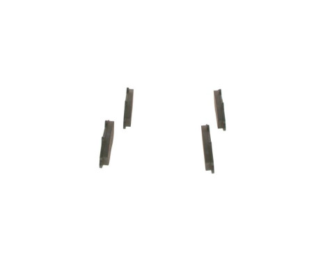 Bromsbeläggssats, skivbroms BP1200 Bosch, bild 5