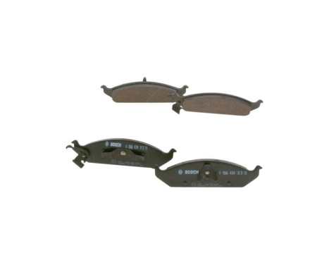 Bromsbeläggssats, skivbroms BP1203 Bosch, bild 2