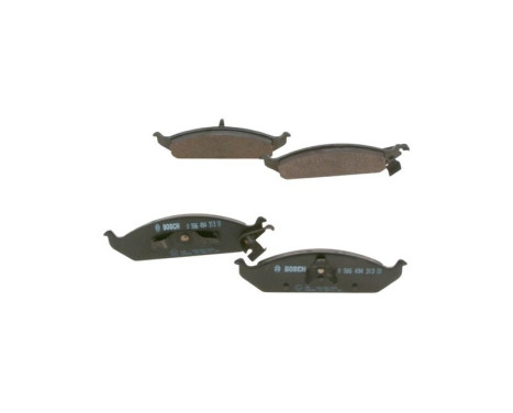 Bromsbeläggssats, skivbroms BP1203 Bosch, bild 4
