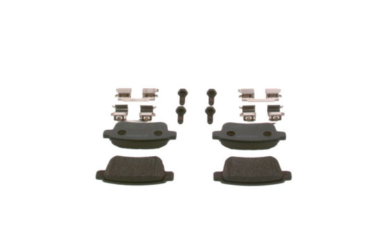 Bromsbeläggssats, skivbroms BP1221 Bosch, bild 3