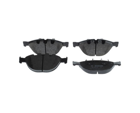 Bromsbeläggssats, skivbroms BP1257 Bosch, bild 4