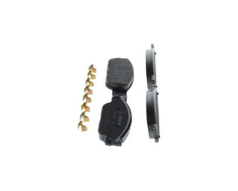 Bromsbeläggssats, skivbroms BP1263 Bosch, bild 7