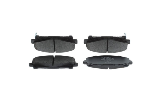 Bromsbeläggssats, skivbroms BP1290 Bosch, bild 4