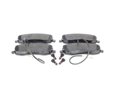 Bromsbeläggssats, skivbroms BP1293 Bosch