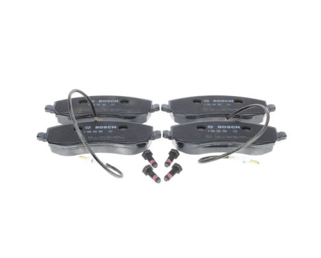 Bromsbeläggssats, skivbroms BP1293 Bosch, bild 2