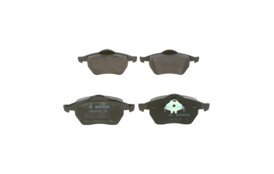 Bromsbeläggssats, skivbroms BP1298 Bosch, bild 2