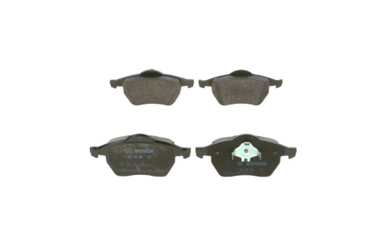 Bromsbeläggssats, skivbroms BP1298 Bosch, bild 4