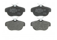 Bromsbeläggssats, skivbroms BP1306 Bosch