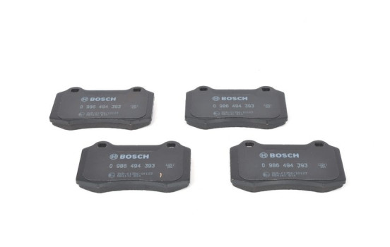 Bromsbeläggssats, skivbroms BP1316 Bosch, bild 2
