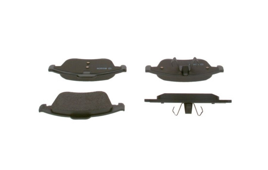 Bromsbeläggssats, skivbroms BP1324 Bosch, bild 3