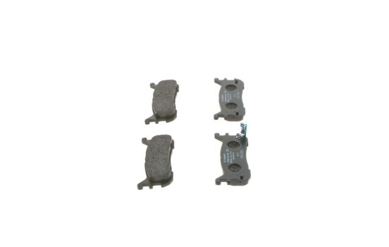 Bromsbeläggssats, skivbroms BP1403 Bosch, bild 4