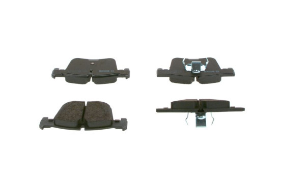 Bromsbeläggssats, skivbroms BP1408 Bosch, bild 3