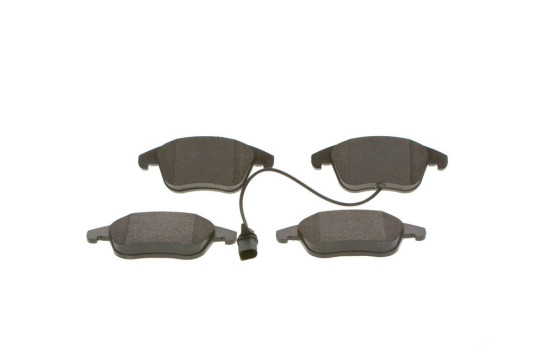 Bromsbeläggssats, skivbroms BP1459 Bosch, bild 2