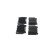 Bromsbeläggssats, skivbroms BP1689 Bosch, miniatyr 7
