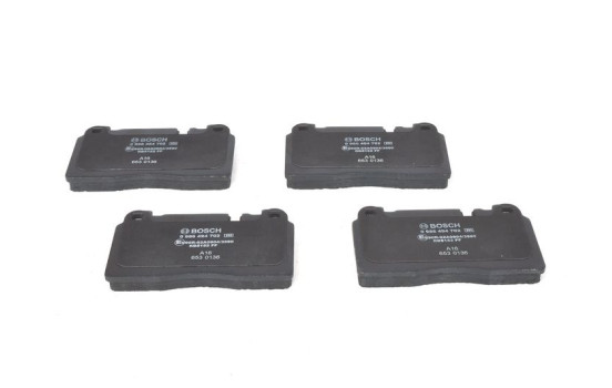 Bromsbeläggssats, skivbroms BP1697 Bosch, bild 2