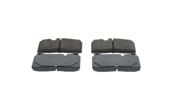 Bromsbeläggssats, skivbroms BP1697 Bosch, bild 4