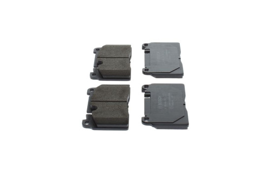 Bromsbeläggssats, skivbroms BP1697 Bosch, bild 5