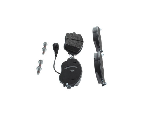 Bromsbeläggssats, skivbroms BP1699 Bosch, bild 5