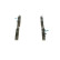 Bromsbeläggssats, skivbroms BP171 Bosch, miniatyr 2