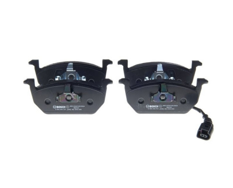 Bromsbeläggssats, skivbroms BP1736 Bosch, bild 7