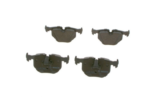 Bromsbeläggssats, skivbroms BP176 Bosch