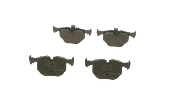 Bromsbeläggssats, skivbroms BP176 Bosch, bild 3