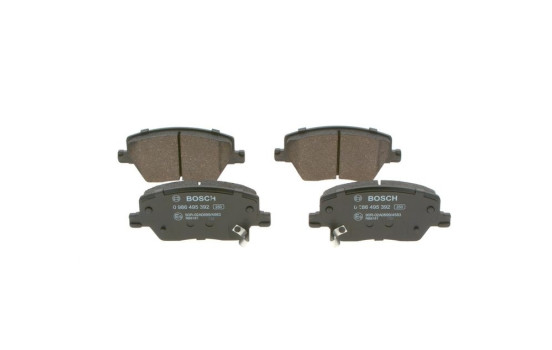 Bromsbeläggssats, skivbroms BP1765 Bosch, bild 3