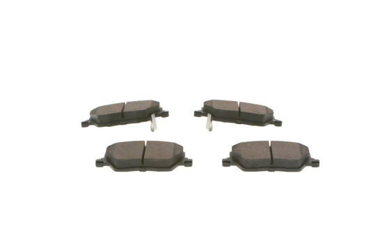 Bromsbeläggssats, skivbroms BP1765 Bosch, bild 5