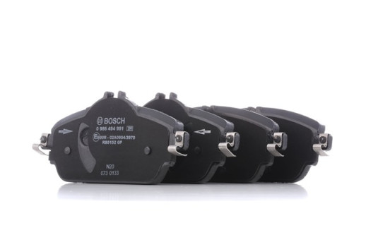 Bromsbeläggssats, skivbroms BP1802 Bosch