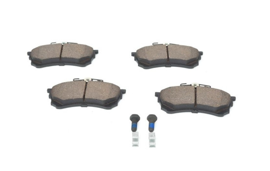 Bromsbeläggssats, skivbroms BP181 Bosch