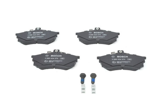 Bromsbeläggssats, skivbroms BP181 Bosch, bild 2