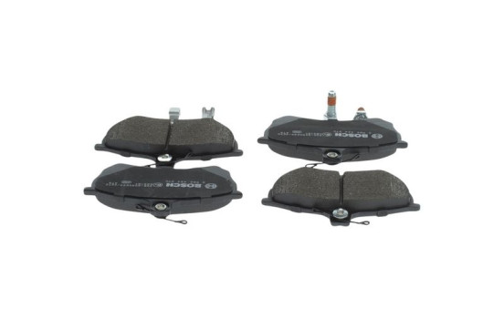 Bromsbeläggssats, skivbroms BP181 Bosch, bild 6