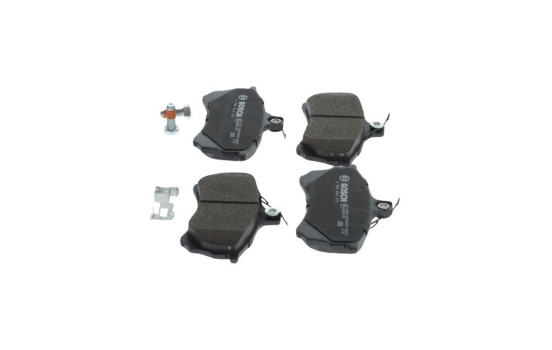 Bromsbeläggssats, skivbroms BP181 Bosch, bild 7