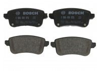 Bromsbeläggssats, skivbroms BP1829 Bosch