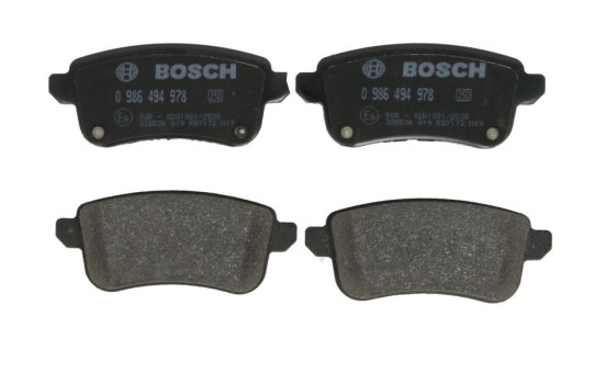 Bromsbeläggssats, skivbroms BP1829 Bosch