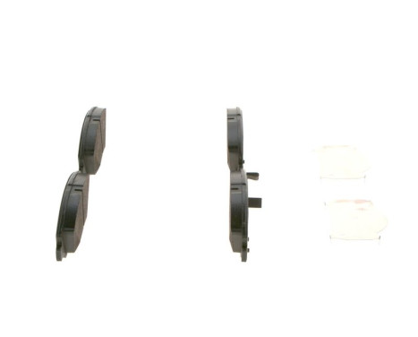 Bromsbeläggssats, skivbroms BP1853 Bosch, bild 4