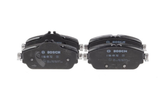 Bromsbeläggssats, skivbroms BP1856 Bosch, bild 4