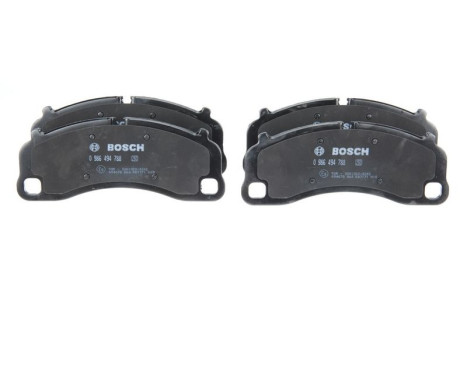Bromsbeläggssats, skivbroms BP1857 Bosch, bild 7
