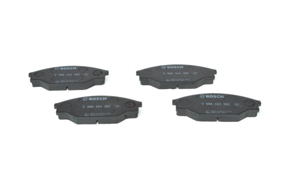 Bromsbeläggssats, skivbroms BP193 Bosch, bild 2