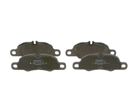 Bromsbeläggssats, skivbroms BP1958 Bosch, bild 3