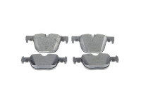 Bromsbeläggssats, skivbroms BP1960 Bosch