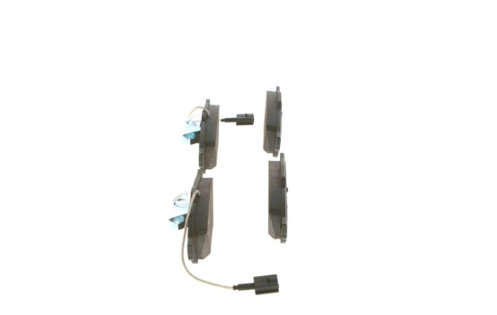 Bromsbeläggssats, skivbroms BP1969 Bosch, bild 2