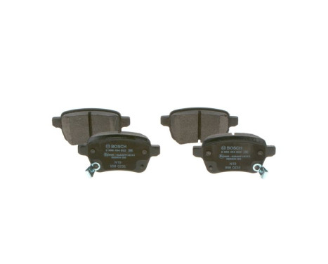 Bromsbeläggssats, skivbroms BP1976 Bosch, bild 3