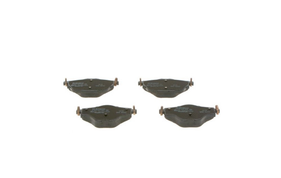 Bromsbeläggssats, skivbroms BP1979 Bosch, bild 4