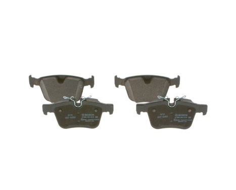 Bromsbeläggssats, skivbroms BP1993 Bosch, bild 3