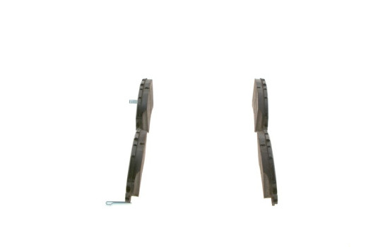 Bromsbeläggssats, skivbroms BP1995 Bosch, bild 2